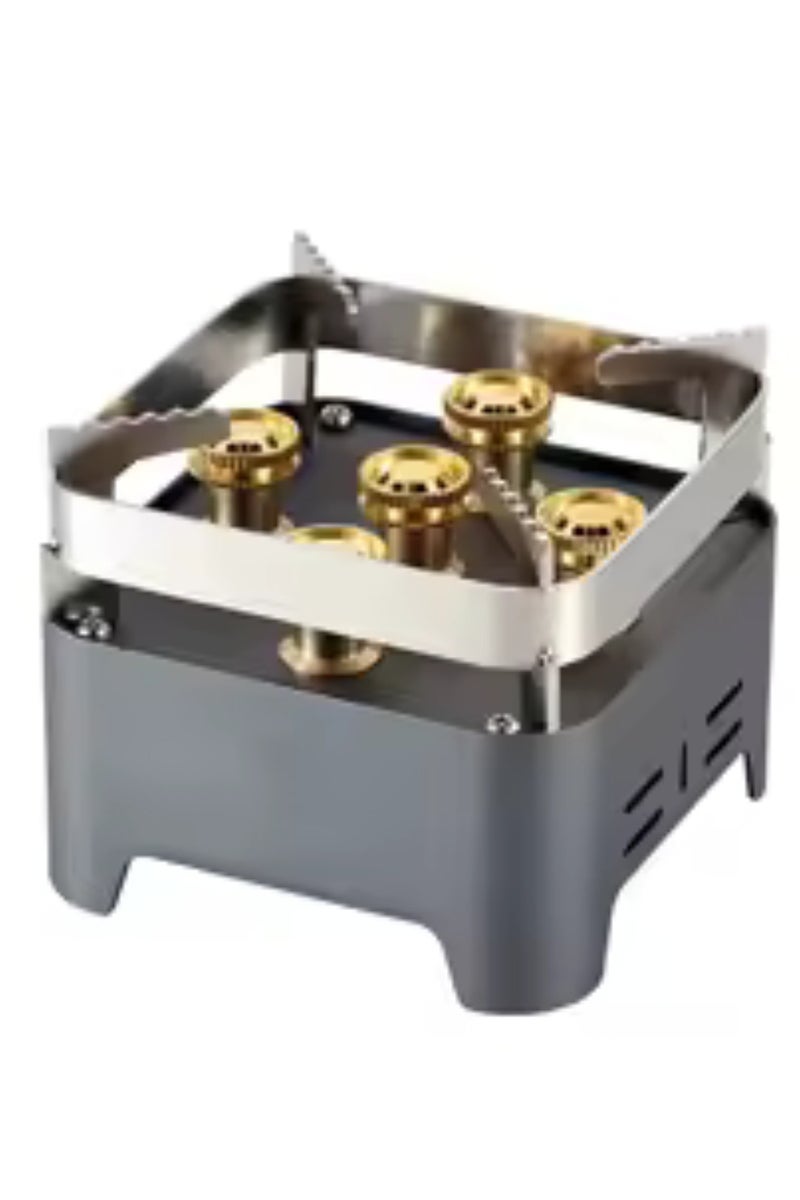 erorex Travel Gas Stove – 5 Flame - Image 2