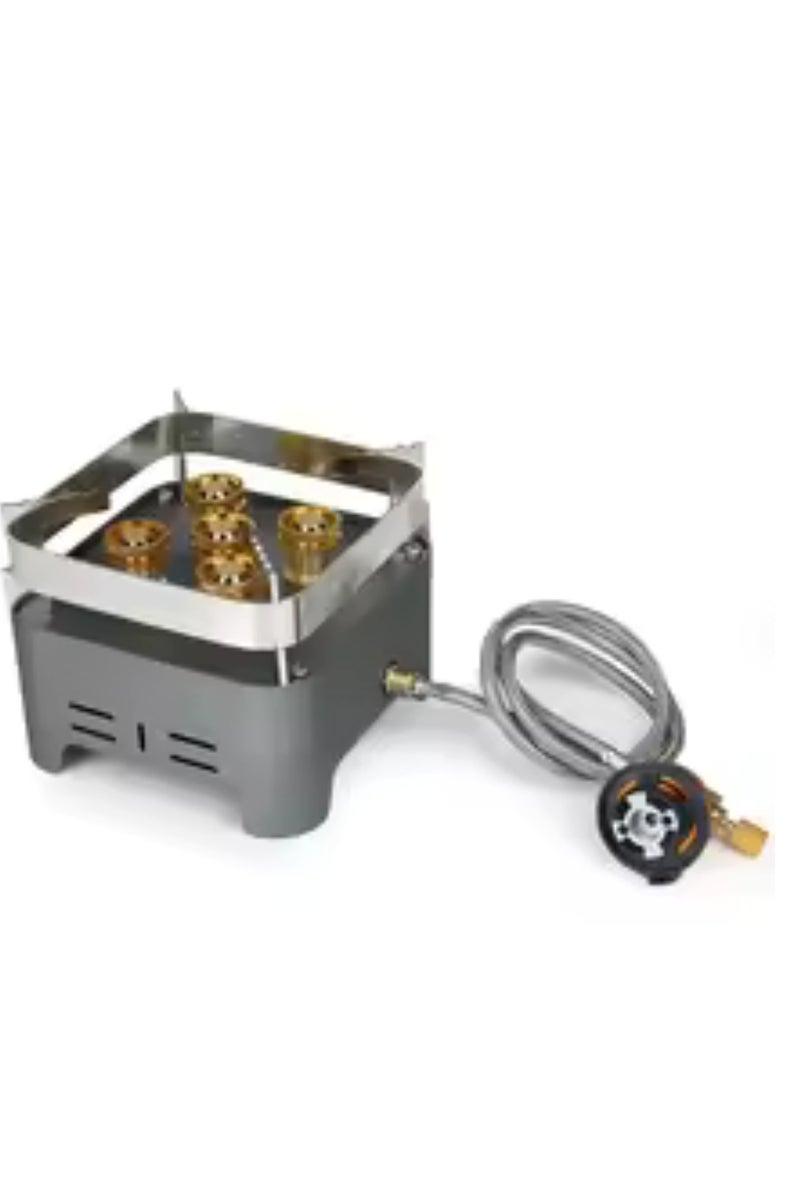 erorex Travel Gas Stove – 5 Flame - Image 3