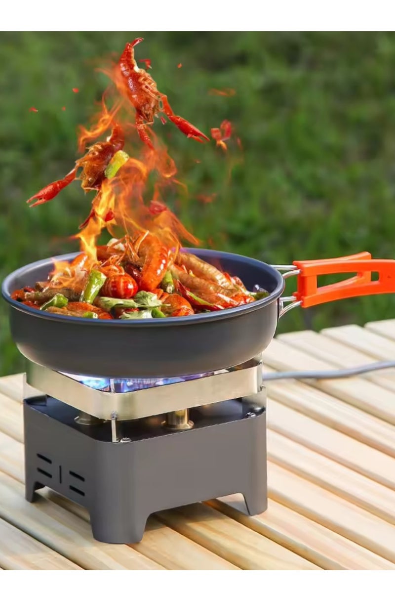 erorex Travel Gas Stove – 5 Flame - Image 4