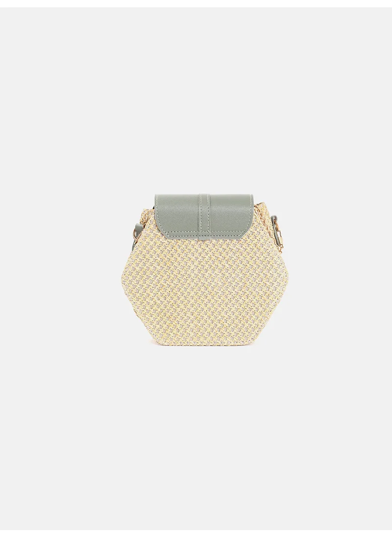 Haute Sauce Yasmine Multicolor Cross Body Bag