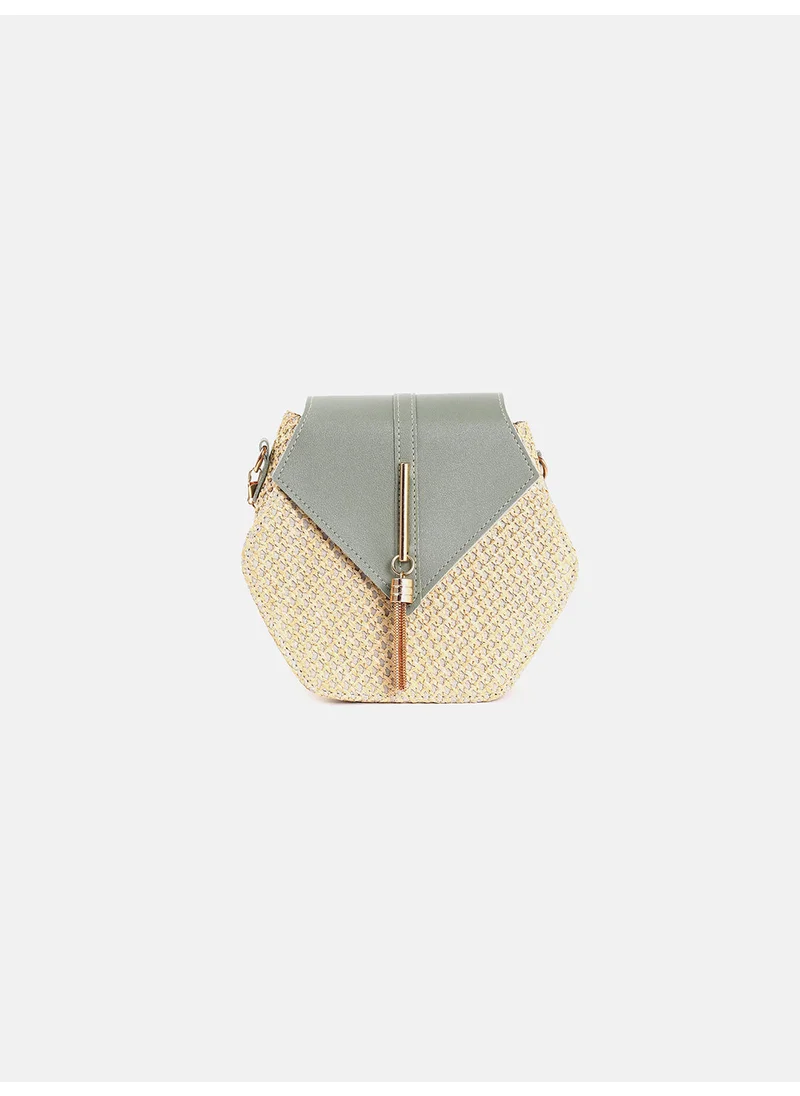 Haute Sauce Yasmine Multicolor Cross Body Bag