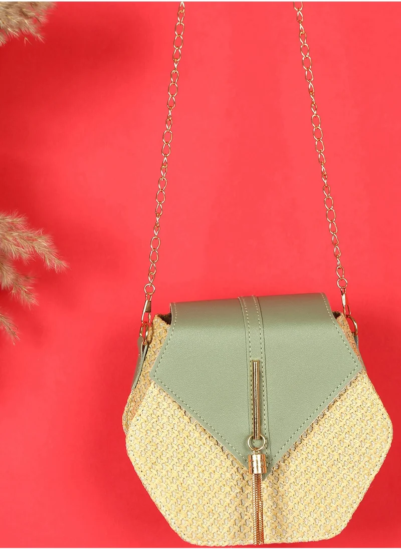 Haute Sauce Yasmine Multicolor Cross Body Bag