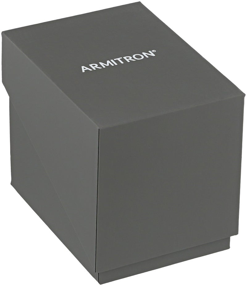 Armitron Women's 75/2447 Diamond-Accented Leather Strap Watch - Image 4