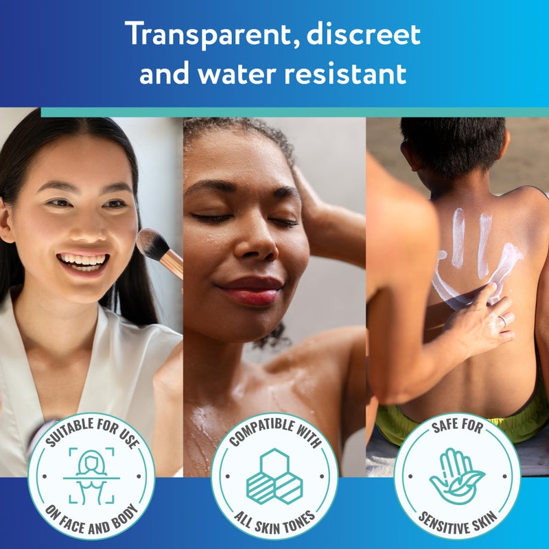 ScarAway Advanced Clear Silicone Scar Sheets, Medical Grade Silicone Strips (1.5" x 3") Scar Treatment and Prevention for Surgical, Burn, Body, Hypertrophic & Keloid Scar Treatment, 10 Clear Sheets - Image 3