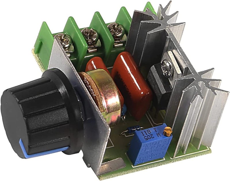 2000W PWM AC Motor Speed Control Module Dimmer Speed Regulator AC 50-220V 2000W(max) 25A SCR Constant Adjustable Voltage Regulator - Image 1