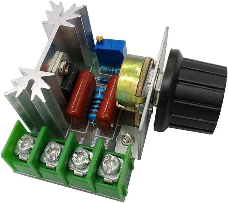 2000W PWM AC Motor Speed Control Module Dimmer Speed Regulator AC 50-220V 2000W(max) 25A SCR Constant Adjustable Voltage Regulator - Image 2