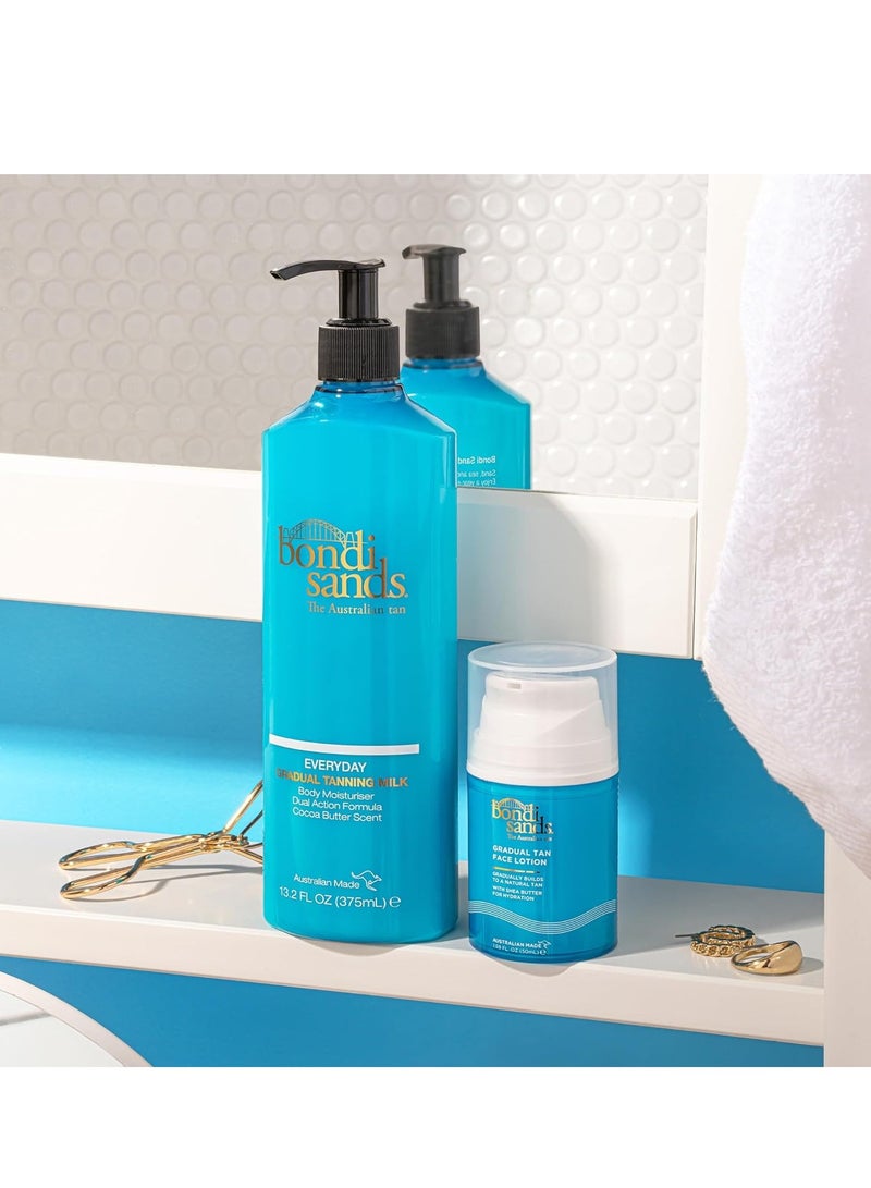BONDI SANDS Gradual Tanning Face Lotion 50mL Gradual Tan Suitable for Sensitive Skin Vegan Cruelty Free 50ml 1 69 FL Oz - Image 5