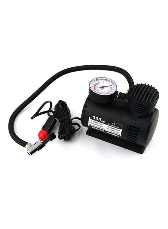 Generic Heavy Duty Metallic Tyre Inflator Air Compressor Pump  - Image 2