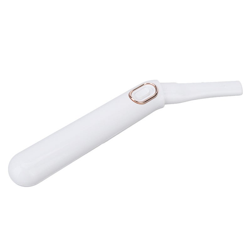 Electric Bikini Trimmer: Safe Design Angled Fit Portable Trimmer - LED Light Precise Trimming Limiting Comb for Women Dry Use & Hard-To-Reach Bikini Curves - Image 1
