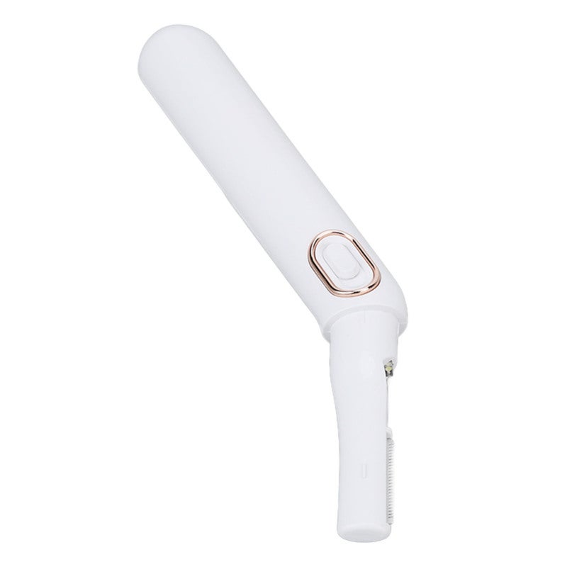 Electric Bikini Trimmer: Safe Design Angled Fit Portable Trimmer - LED Light Precise Trimming Limiting Comb for Women Dry Use & Hard-To-Reach Bikini Curves - Image 5
