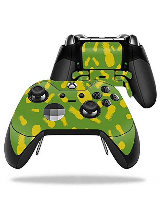 MIGHTY SKINS Mightyskins Skin Compatible With Microsoft Xbox One Elite Wireless Controller Case Wrap Cover Sticker Skins Pineapple Print - Image 1