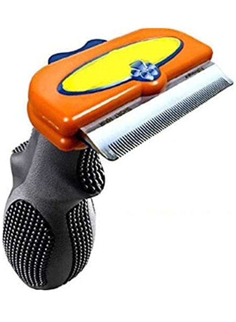 Pet Grooming Combs Dog Hair Remover Cat Brush Deshedding Tools Fur Detachable Trimmer - Image 3
