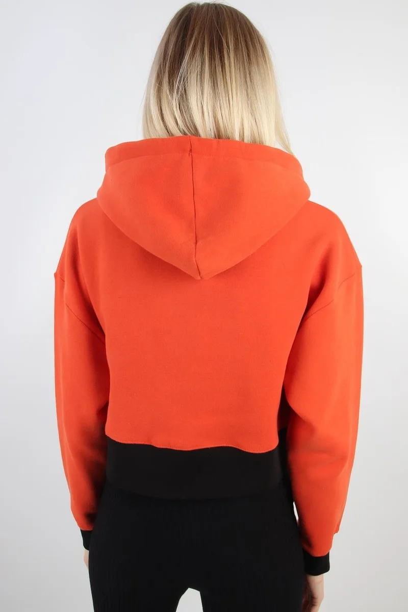 Alexander Gardi Alexandergardı Crop Hoodie Cardigan (B20-5013)