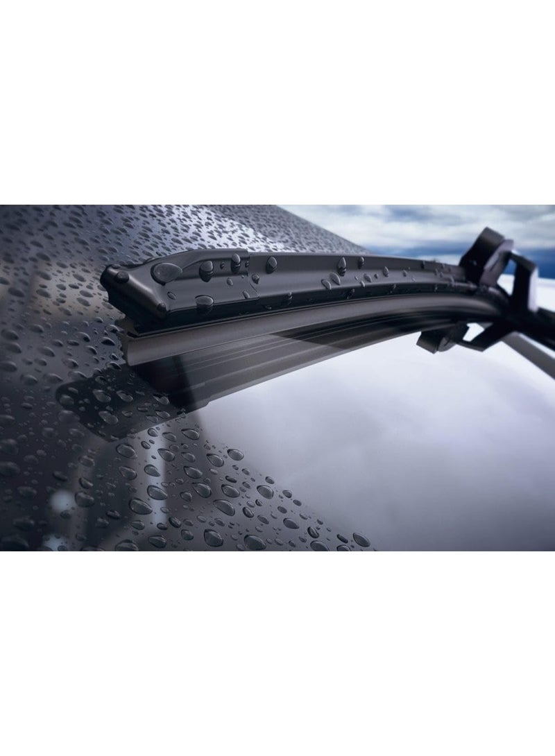 Car Windshield Wiper Blade 16" – High Quality 2-piece pack - Image 3