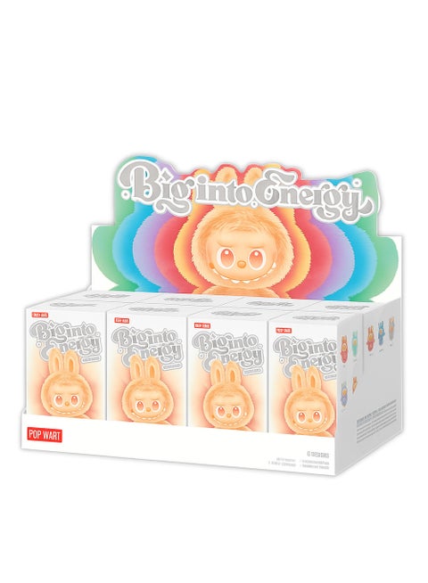 Labubu | Big Blind Box - 6pcs | Soft and Unique Medium-Sized Stuffed Toy for Kids and Adults