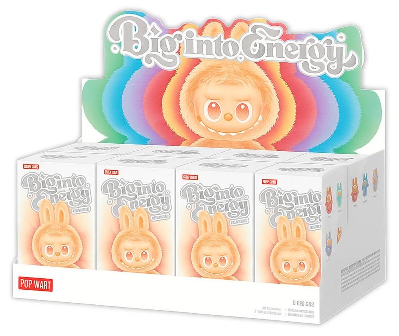 POP MART Labubu | Big Blind Box - 6pcs | Soft and Unique Medium-Sized Stuffed Toy for Kids and Adults - Image 1