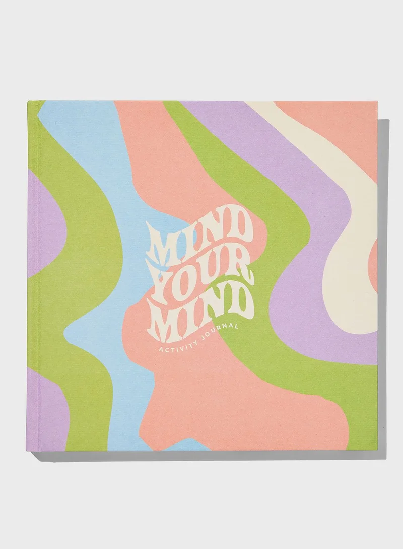 Typo Premium Mind Your Mind Activity Journal