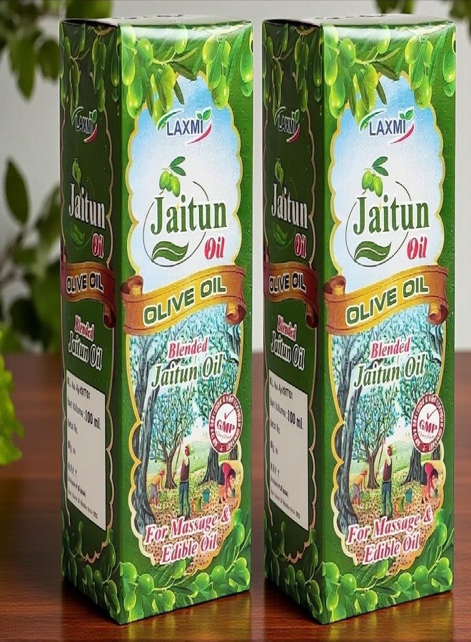 LAXMI Olive Oil Extra Light 400ml | Jaitun Tail for Skin, Hair, Face & Body | Multi-Purpose Natural Moisturizing Oil | Baby Massage Oil | Lightweight Non-Greasy Olive Oil - Image 5