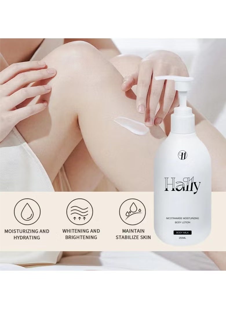 Hally lotion whitening body lotion - Image 3