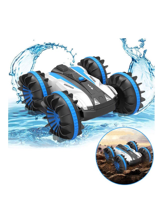 NIBEMINENT 4WD Stunt Car With Remote Control Blue - Image 1