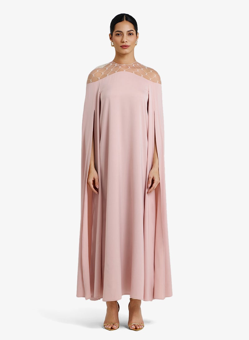 CHASE Draped Cape Maxi Kaftan - Image 1