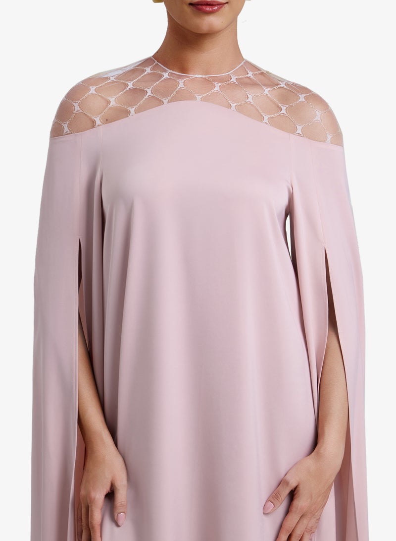 CHASE Draped Cape Maxi Kaftan - Image 3