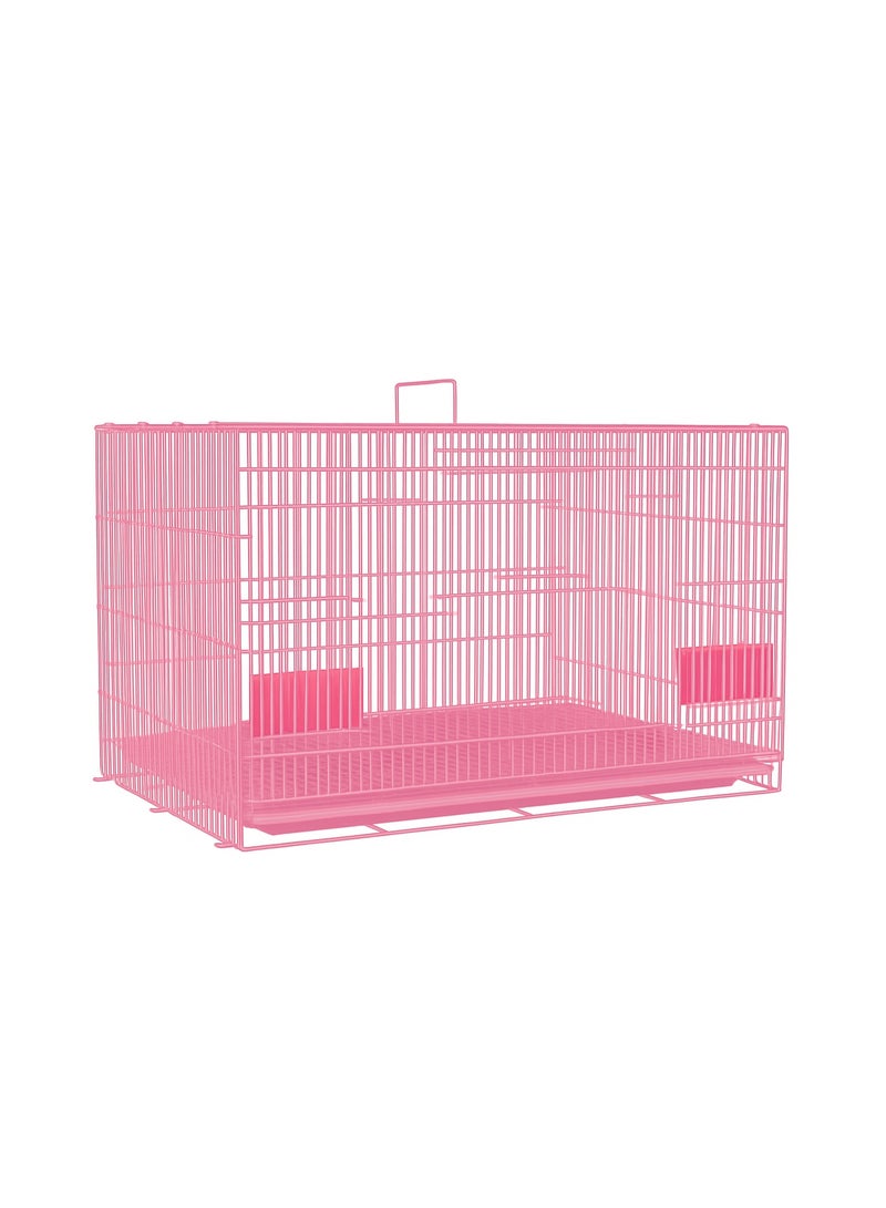 Iron Wire Metal Mesh Decorative Outdoor Bird Duck Chicken Pigeon Parrot Big Breeding Cage Cheap Price Trays