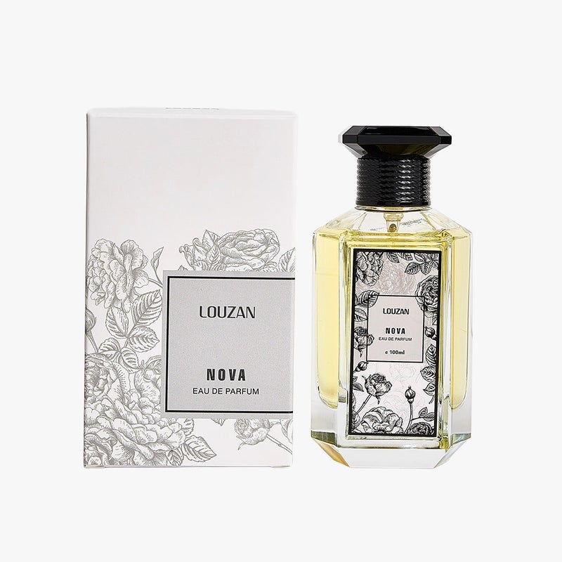 Louzan Nova Perfume | Premium Unisex Arabic Fragrance | 100 ML - Image 2