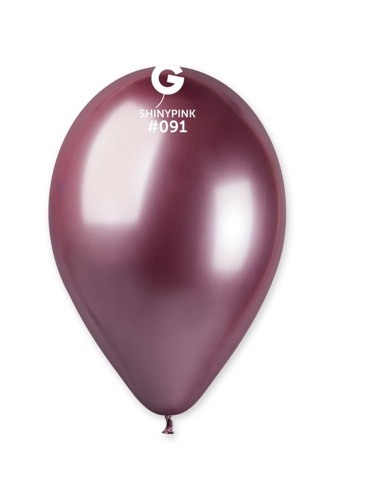Gemar 13in Shine Shiny Pink 50ct - Image 1