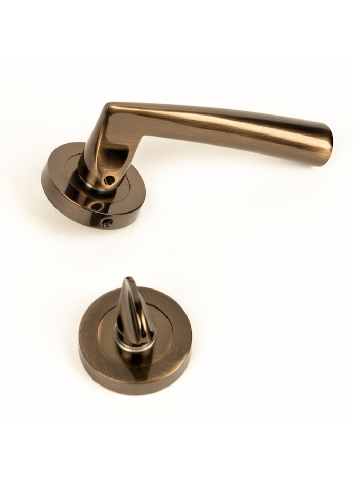 Siag Hazal Rosetta Bathroom Door Handle - Image 3