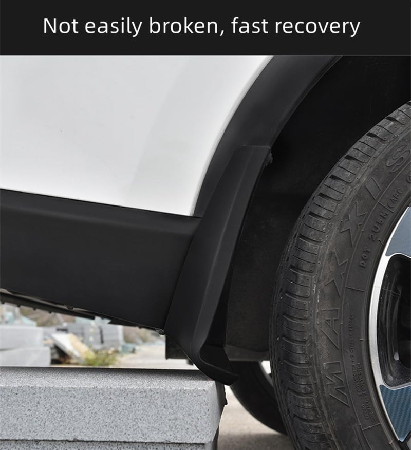 WGGDRAQQ 4pcs Mud Flaps Splash Guards for Toyota Highlander 2020 2021 2022 2023 2024 Front Rear Mud Guards Auto Car Accessories - Image 5