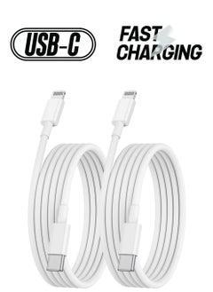 USB C to Lightning Cable 3FT, 2Pack iPhone Charger Cable 10ft for Apple USB C Charger Fast Charge for iPhone 13/13 Pro/13 Mini, iPhone 12/12 Pro/12 Pro Max, iPhone 11, MacBook, iPad,(10ft)