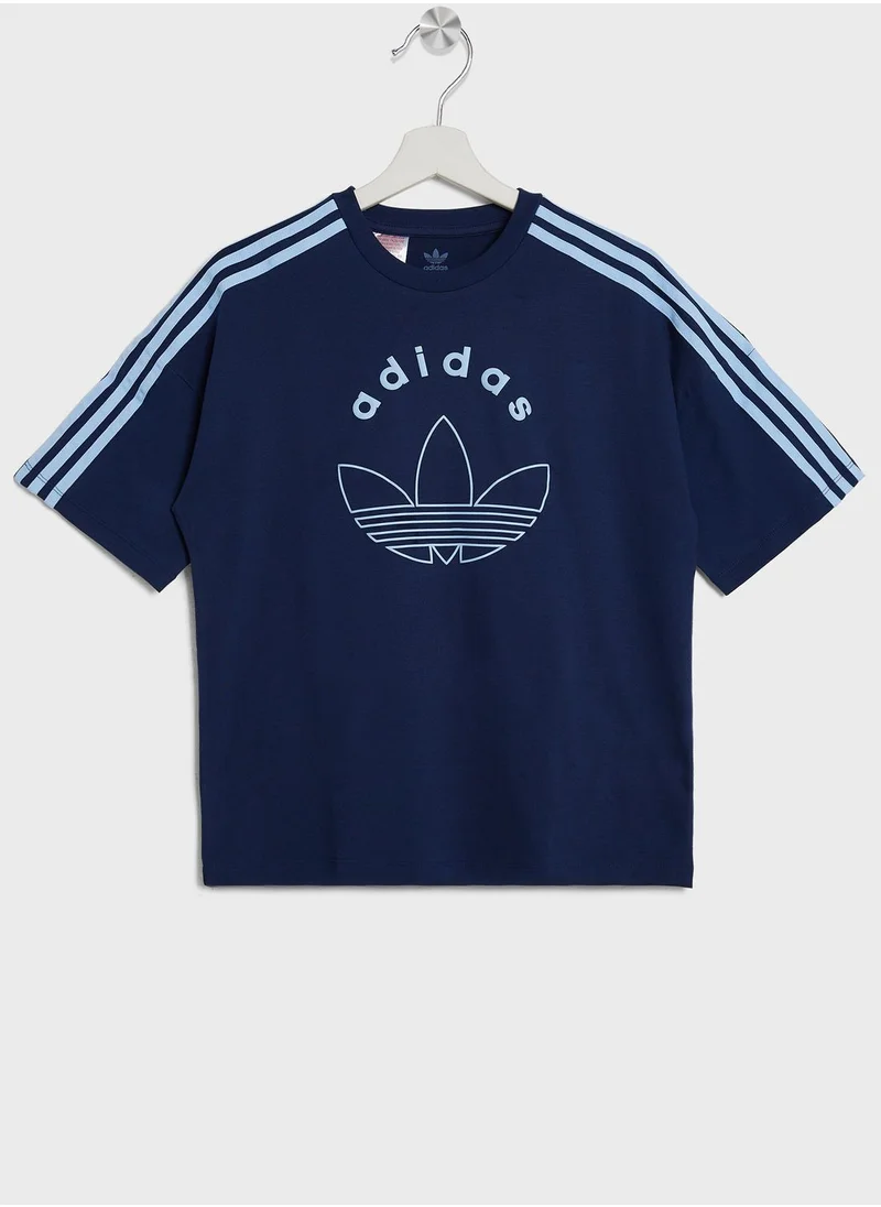 adidas Originals Youth Essential Logo T-Shirt