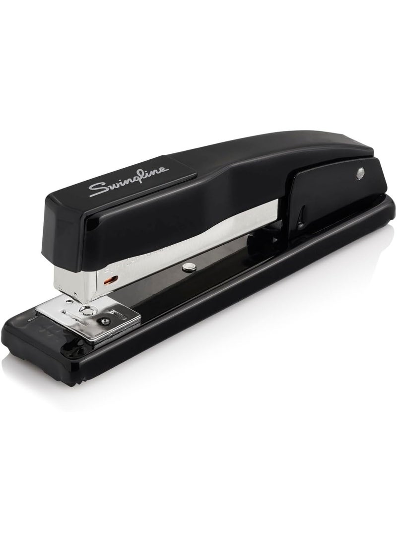 Swingline Commercial Stapler, 20 Sheet Capacity, Jam Free, Metal, Black (44401) - Image 1
