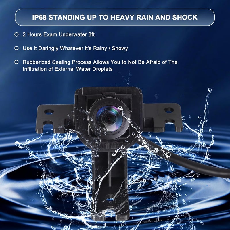 Partselect 99240AA200 Rear View Backup Camera for Hyundai Elantra N Line 2022-2023 - Image 4