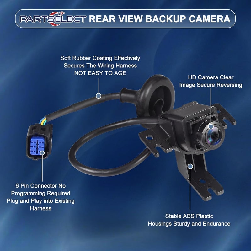 Partselect 99240AA200 Rear View Backup Camera for Hyundai Elantra N Line 2022-2023 - Image 3