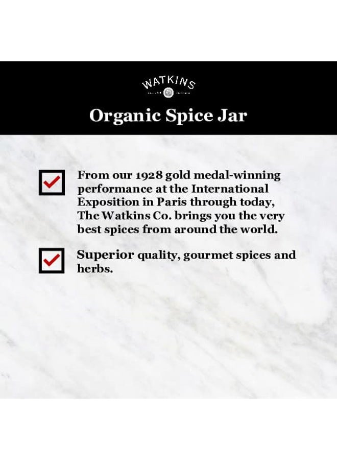 Watkins Gourmet Organic Spice Jar, Crushed Red Pepper, Non-GMO, Kosher, 1.6 Ounce Jar, 1-Pack - Image 5