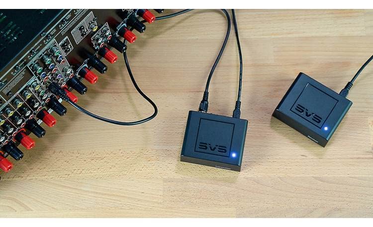 SVS SoundPath Tri-Band Wireless Receiver for SoundPath Wireless Audio Adapter - Image 3