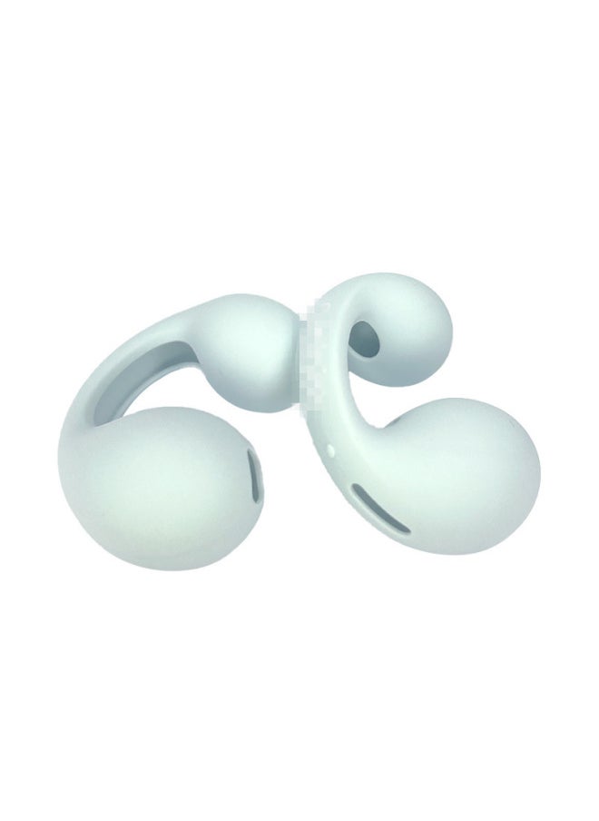 Generic Silicone Protective Case For Sony Ambie Bone Conduction Headset Comfortable Wear Long Battery Life Durable-Color:1 Sky Blue (take Even Numbers)-Model:ambie  - Image 1