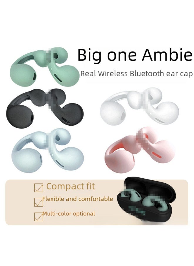Generic Silicone Protective Case For Sony Ambie Bone Conduction Headset Comfortable Wear Long Battery Life Durable-Color:1 Sky Blue (take Even Numbers)-Model:ambie  - Image 2