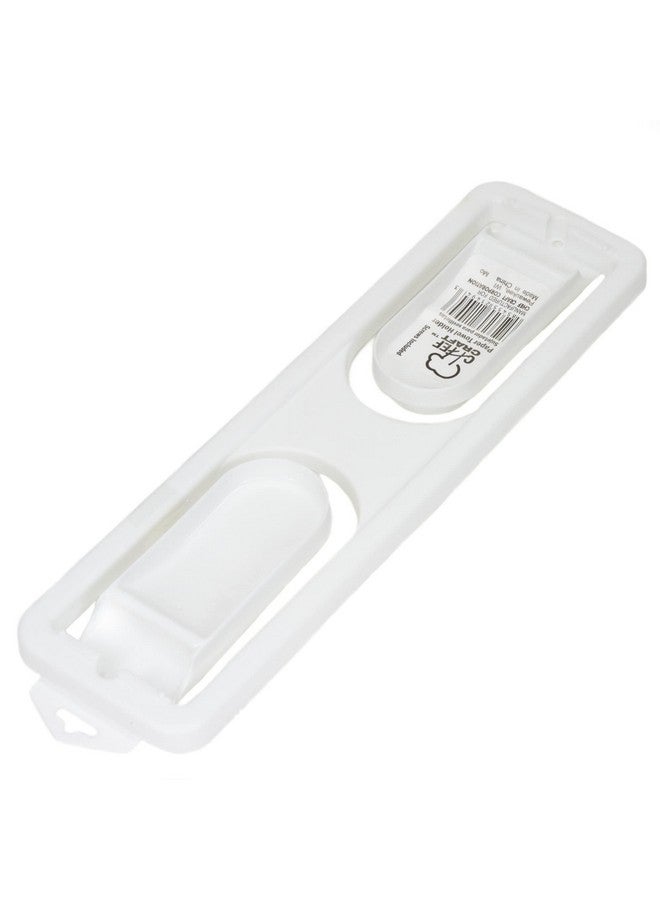 شيف كرافت حامل مناشف ورقية بلاستيكي من Chef Craft Select، بطول 12.5 بوصة، لون أبيض - Image 2