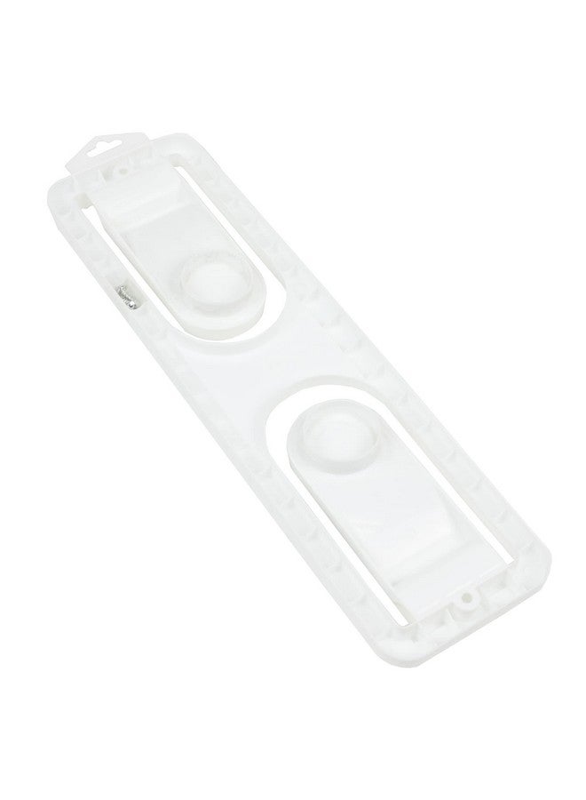 شيف كرافت حامل مناشف ورقية بلاستيكي من Chef Craft Select، بطول 12.5 بوصة، لون أبيض - Image 1