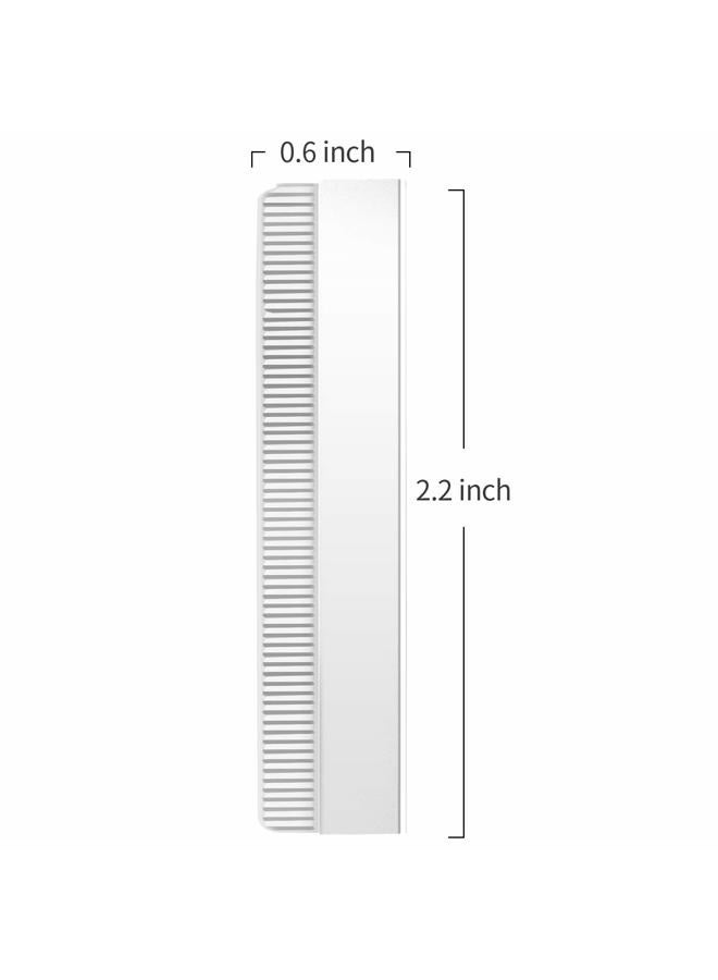 Lamoutor 100Pcs Single Edge Razor Blade Steel Industrial Razor Blades Disposable Straight Razor Blades for Men and Women - Image 2