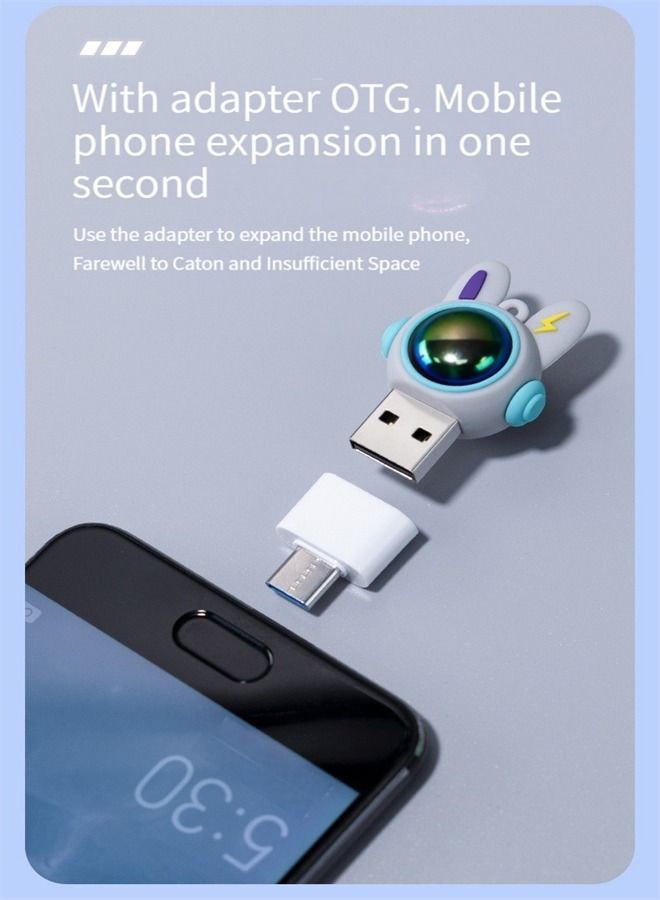 USB 3.0 Flash Drive Cute Cartoon Shape A+ Chip 64GB - Image 5