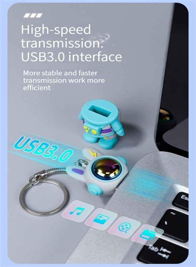 USB 3.0 Flash Drive Cute Cartoon Shape A+ Chip 64GB - Image 3