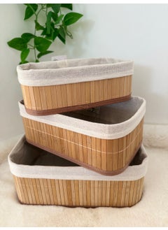 Set of 3 Bamboo Organizer Organizer Basket - pzsku/ZC0E599DECD92820D90E0Z/45/_/1741292989/ca194e6d-199a-41a0-a485-9dc4247cc5da