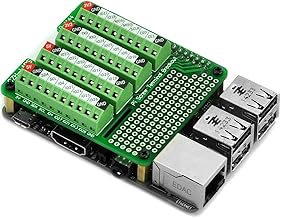 Electronics-Salon Pi Screw Terminal Block Breakout Module, for Raspberry Pi. - Image 1