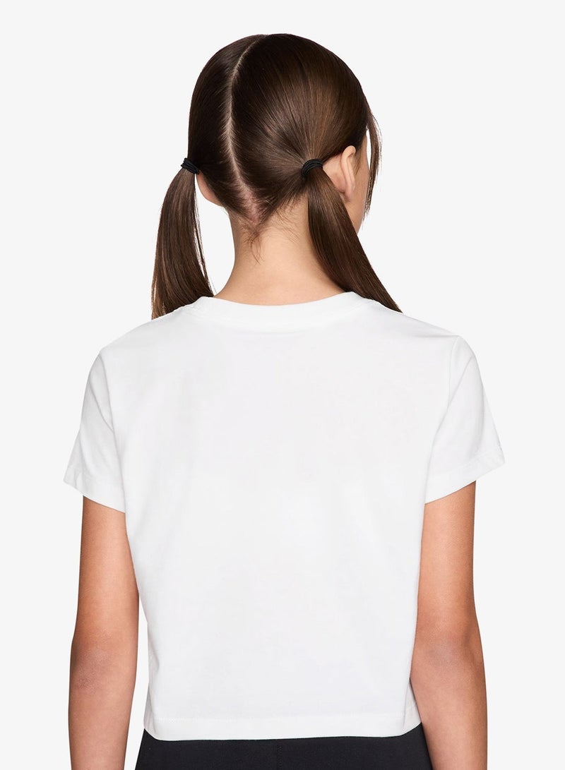 Nike Youth Nsw Cropped T-Shirt - Image 2