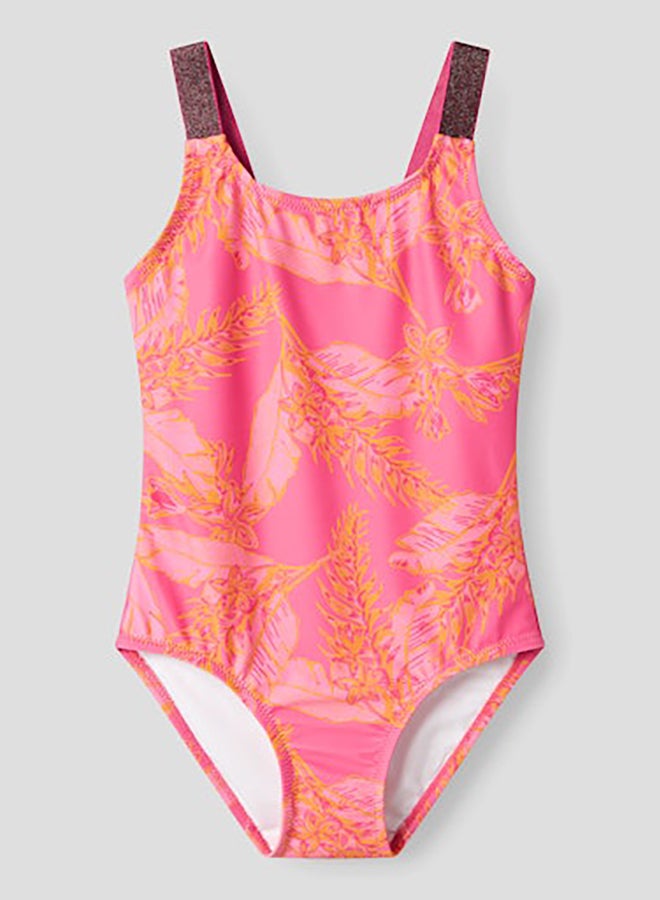 NAME IT Name It Kids Girls Zeria Swimsuit  - Image 4