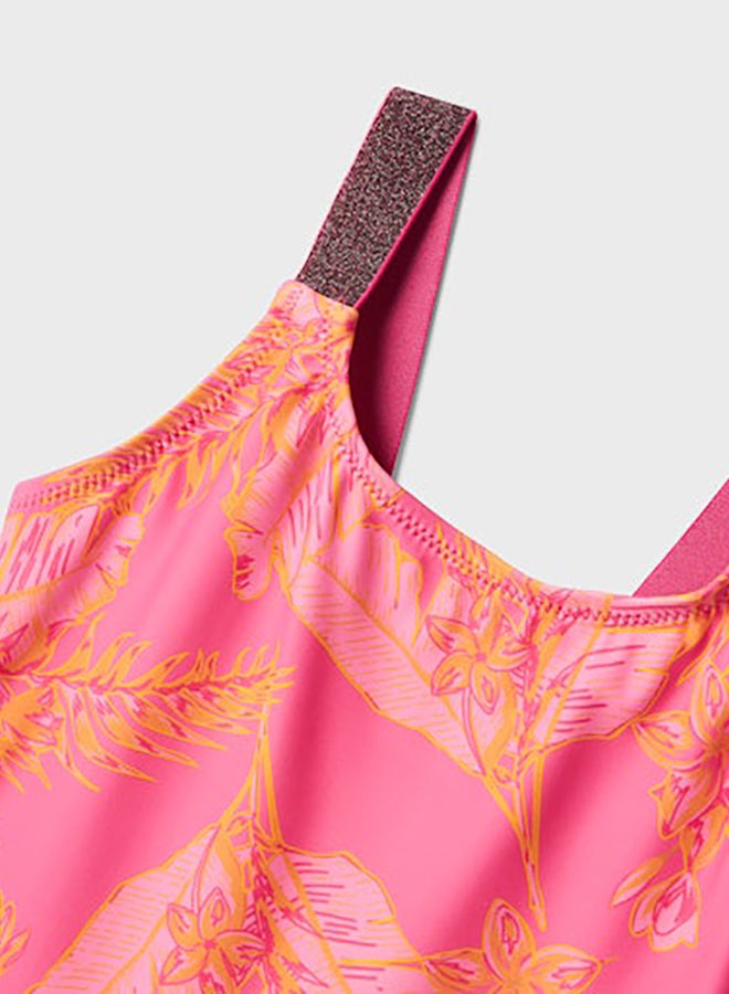 NAME IT Name It Kids Girls Zeria Swimsuit  - Image 2